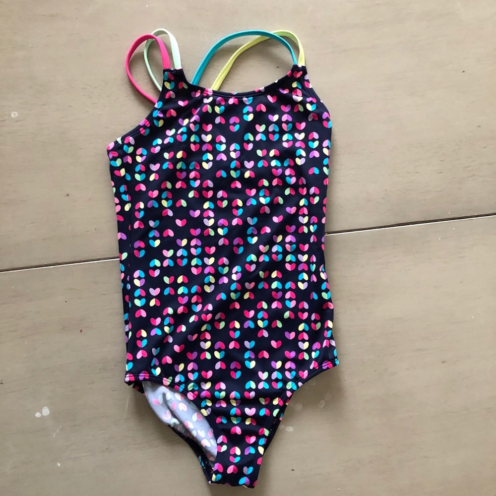 Lands’ End One Piece Swimsuit, Size 10